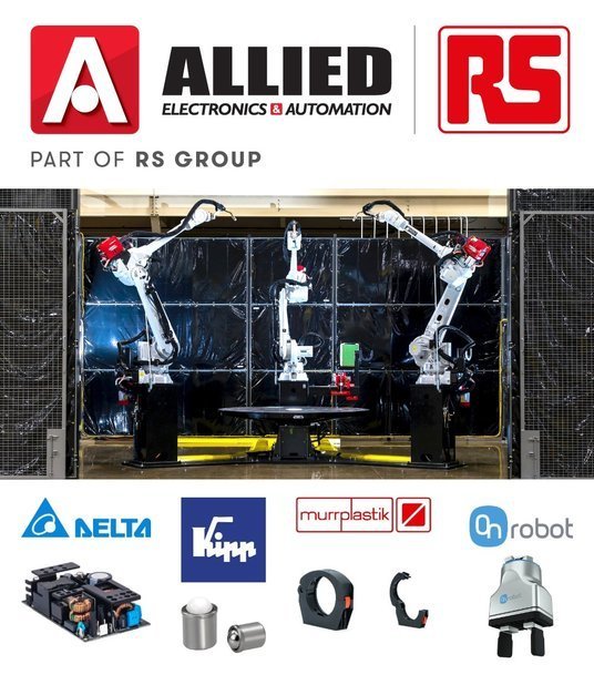 ALLIED ELECTRONICS & AUTOMATION INTRODUCES FOUR NEW INDUSTRIAL SUPPLIERS WITH READY-TO-SHIP SOLUTIONS